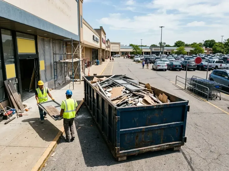 retail-store-renovation-debris-003 — frequently asked questions, Roll-off Dumpster Rentals in Hampton Bays, NY